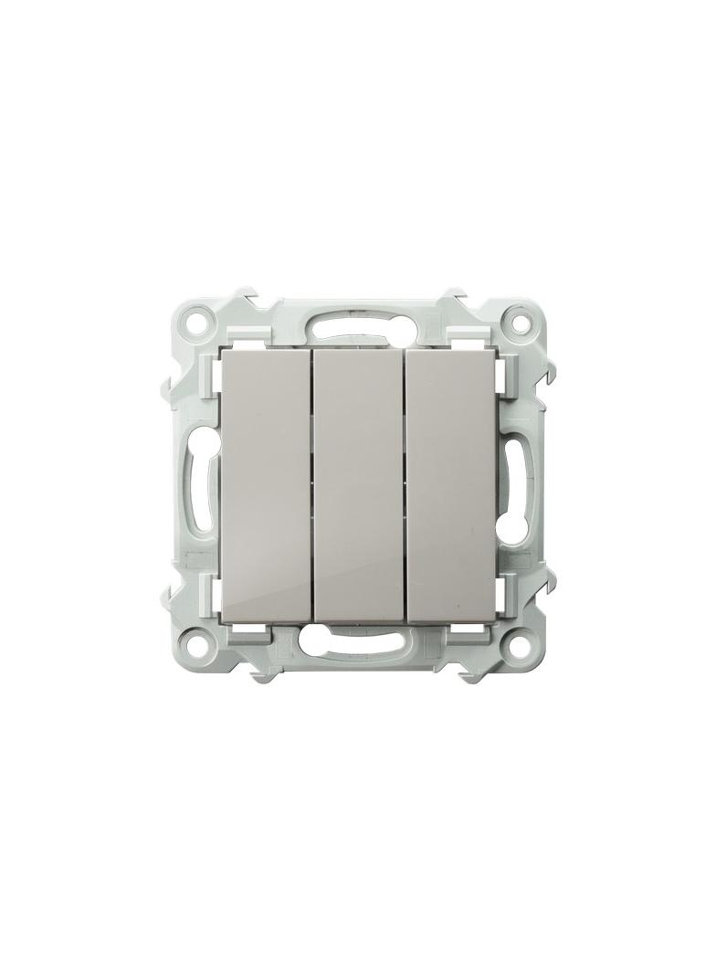 SZAFIR Łącznik potrójny - kolor kaszmirowy beż