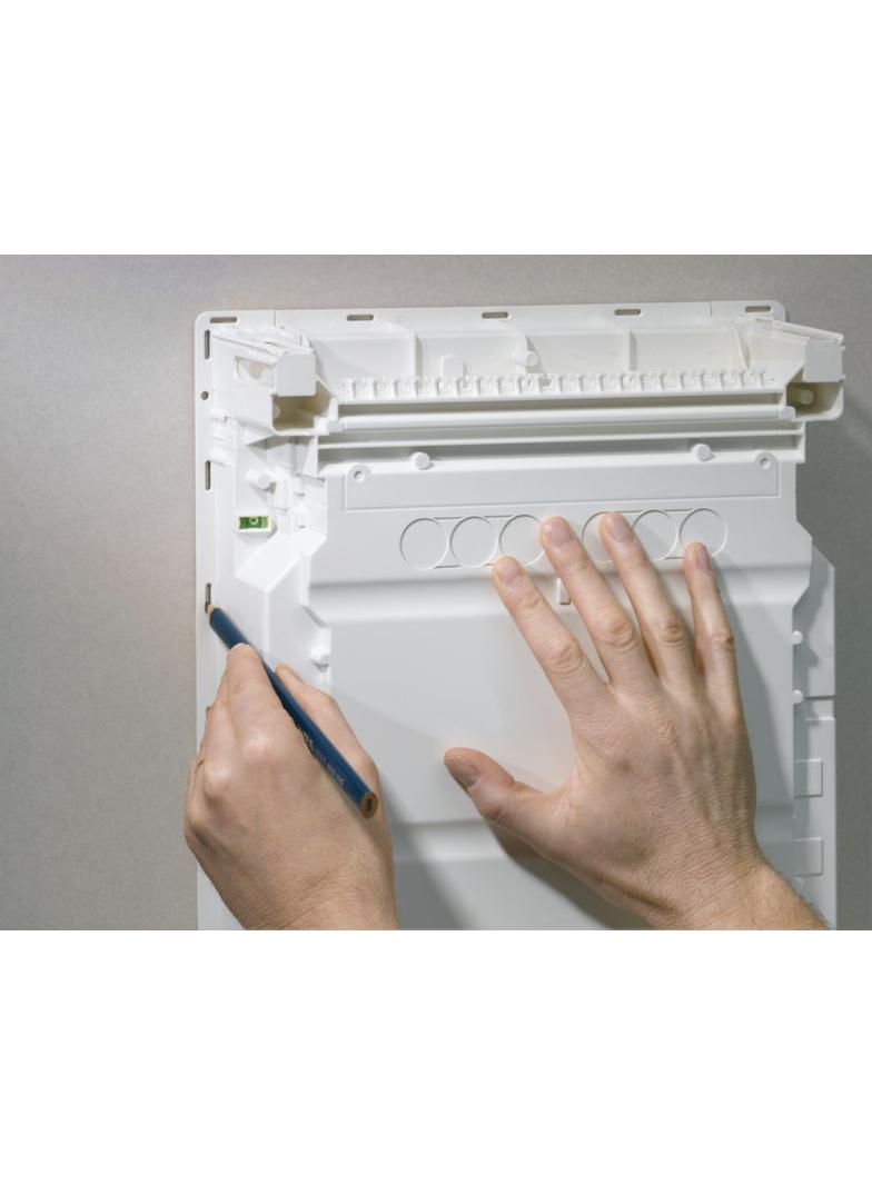 volta Drzwi WLAN wentylowane bez ramki 4 rzędy VZ124W HAGER