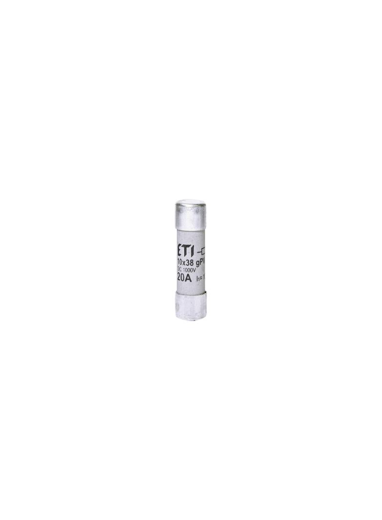 Wkładka topikowa cylindryczna PV CH10x38 gPV 20A 1000V UL 002625108 ETI
