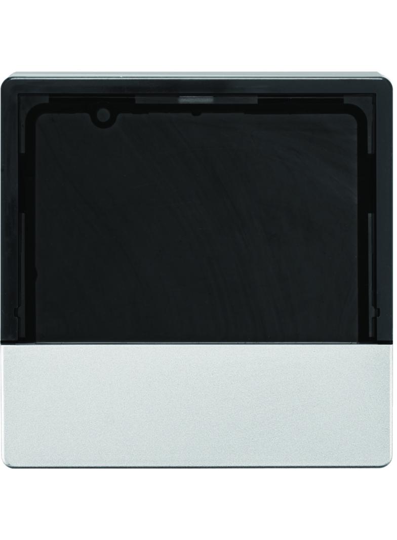 BERKER KNX e/s Q.x Element centralny do regulatora temperatury i pokojowego aluminium aksamit. lakierowana. 80960121 HAGER