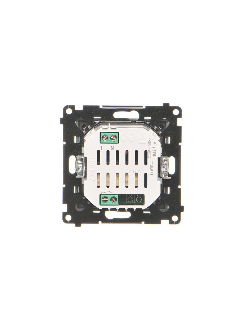 Simon 55 WMDL-TEWH1-116 Łącznik hotelowy elektroniczny z podświetleniem LED z przekaźnikiem 16 A, 23 TEWH1.01/116 KONTAKT