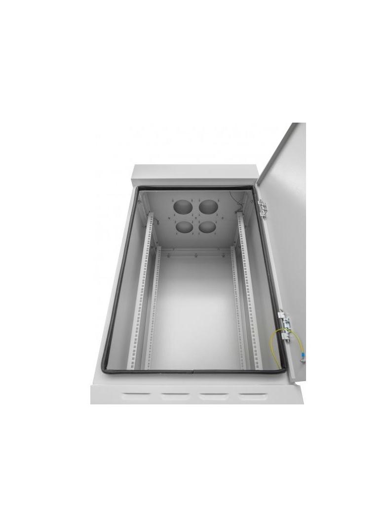 Szafa zewnętrzna hermetyczna 1P - 19" 18U