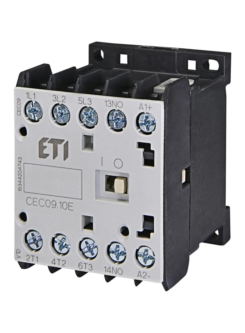 CEC09.10 230V-50/60HZ - Stycznik silnikowy miniaturowy