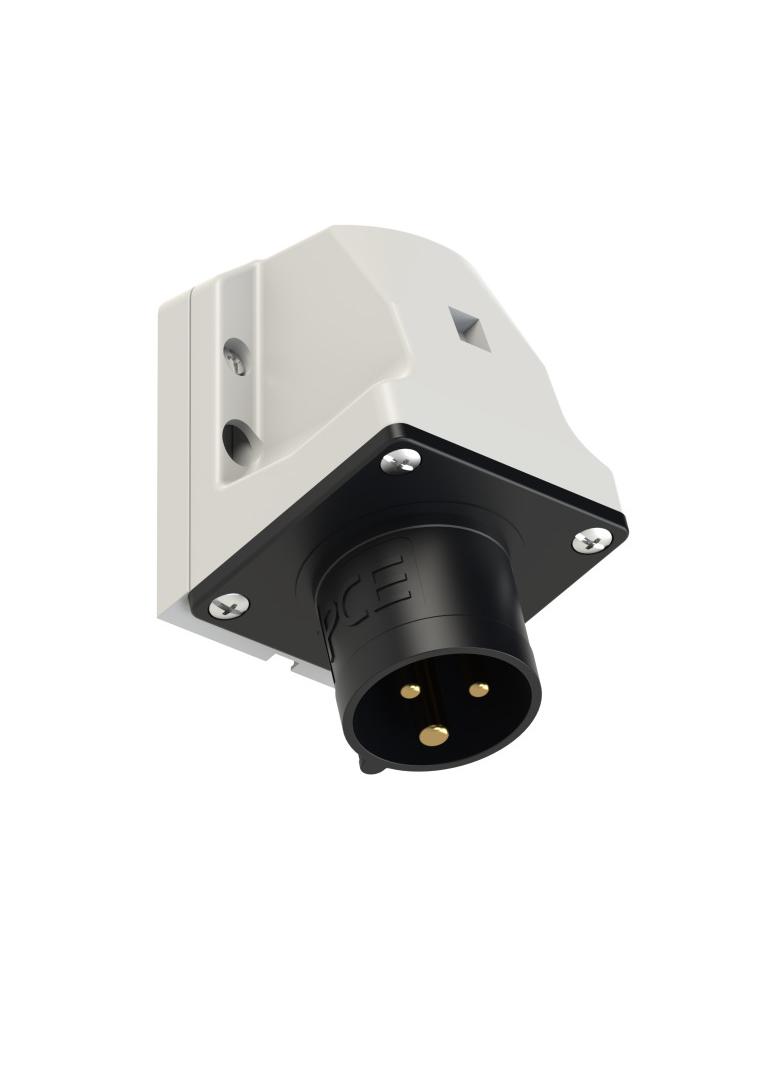 WTYCZKA ODBIORNIKOWA 16A 3P 500 V