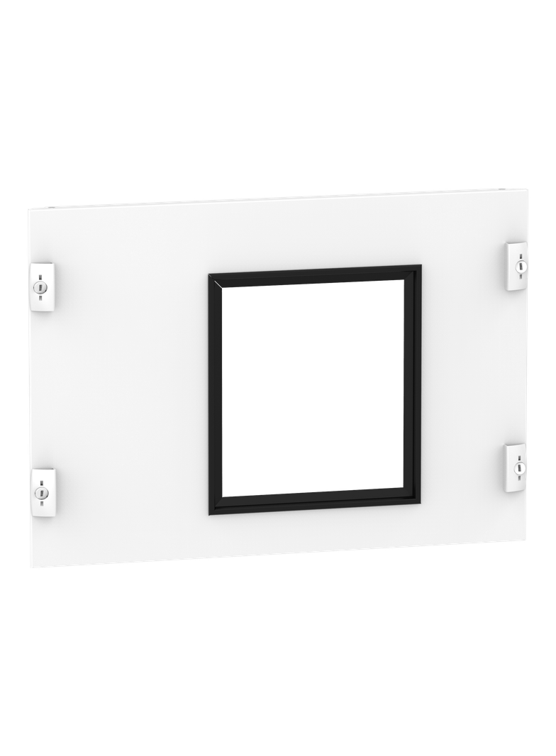 Rozdzielnice PrismaSet, płyta czołowa do mocowanego pionowo na stałe aparatu NT