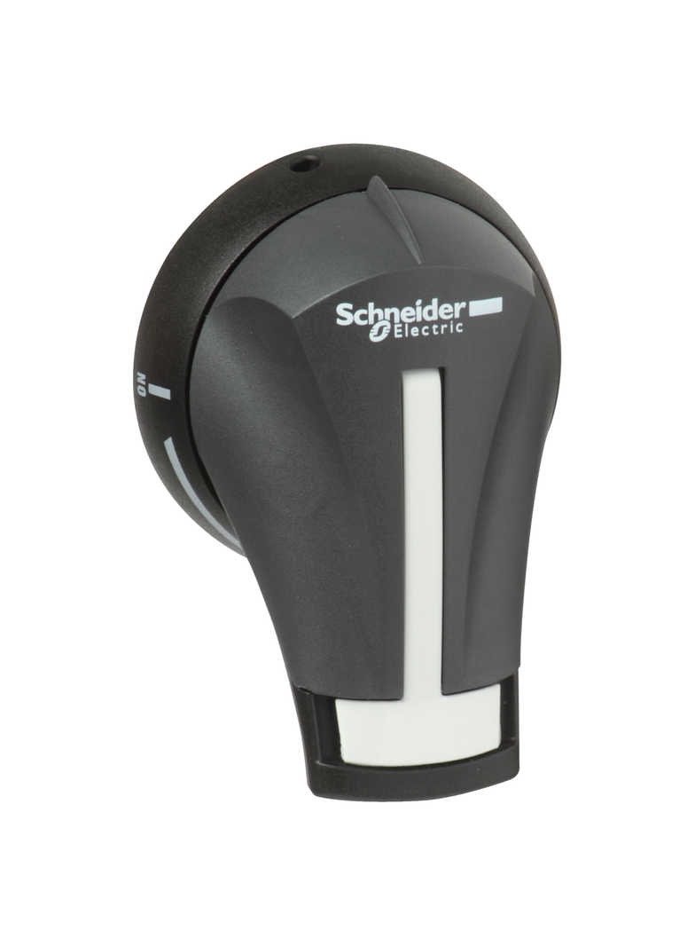 Uchwyt zewnętrzny drzwiowy czarny IP65 32-63A