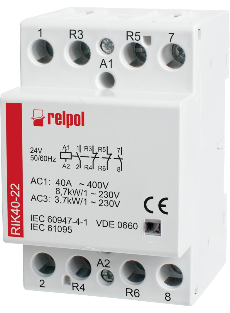 RIK40-40-24 STYCZNIK INSTALACYJNY