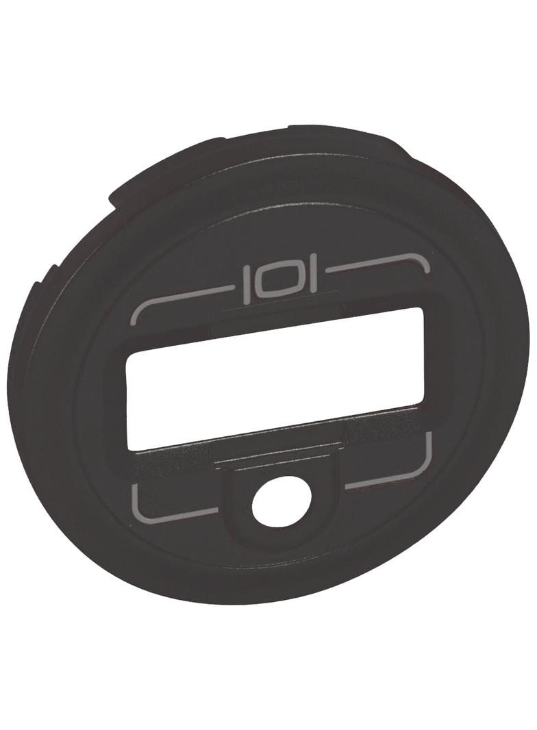 CELIANE - Plakietka do gniazd HD15+Jack 3,5 mm grafitowa, Legrand