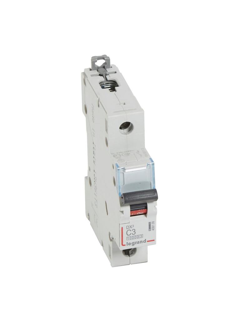 Wyłącznik Nadprądowy S 311 1P C3A 10000A DX3 409109 LEGRAND