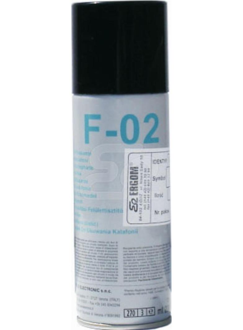 ŚRODEK DO USUWANIA KALAFONII F-02/200 ML