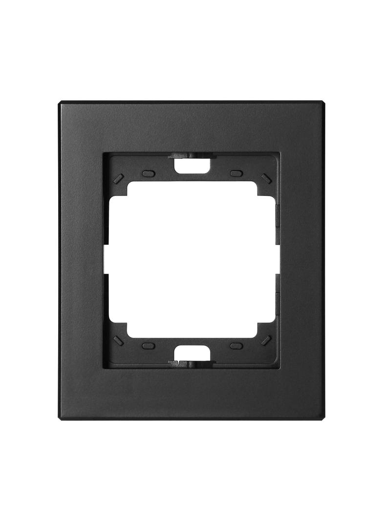 Ramka pojedyncza Onyx, Ra-1O, czarny OR-OE-7520/B ORNO