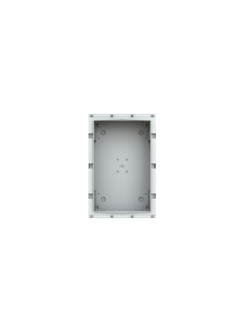 Obudowa Gemini IP66 bez drzwi, rozmiar 3