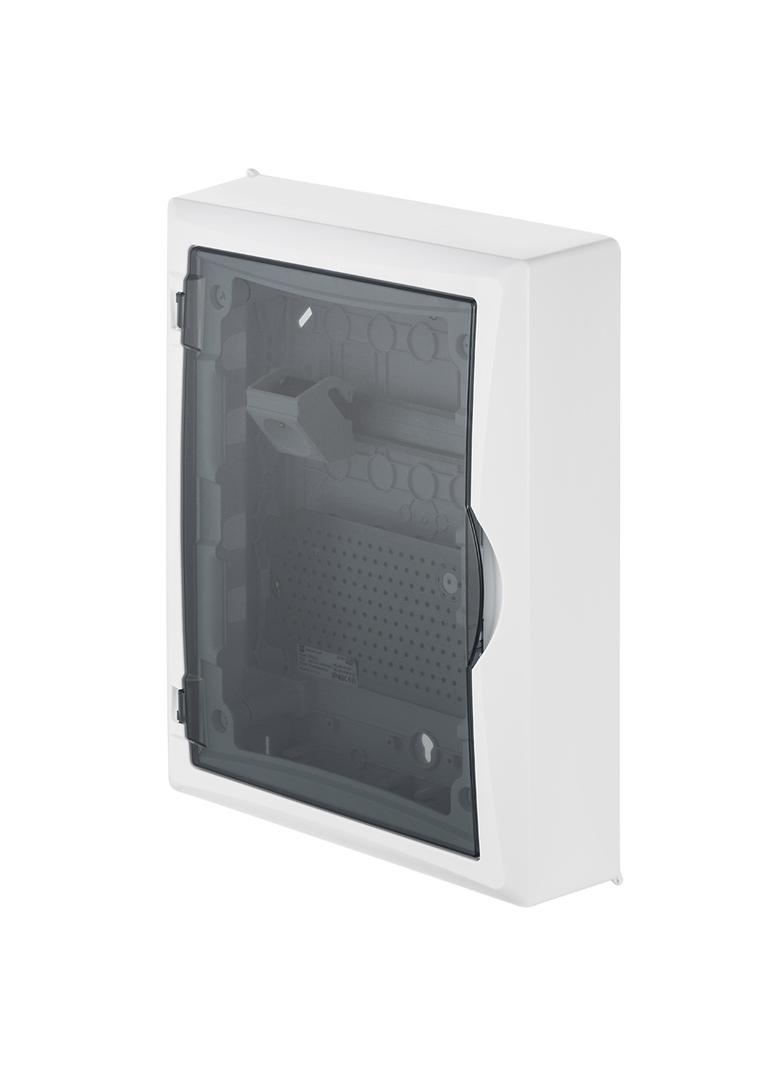 ECONOMIC BOX RN 2/24 MULTIMEDIALNA drzwi transparentne (N+PE) l P 40