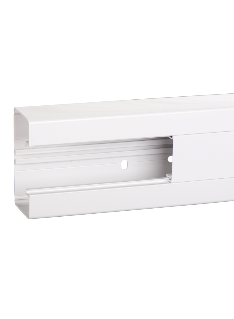 Optiline 45 - kanał elektroinst. - 95x55 mm - PVC - biel polarna - 2000 mm