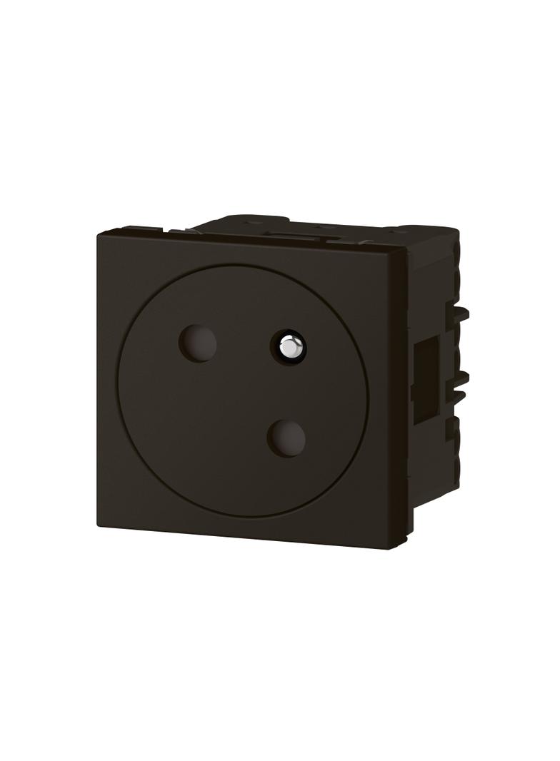 M45:Gn 2P+Z 2M Czarny Mat Płas 079145L LEGRAND