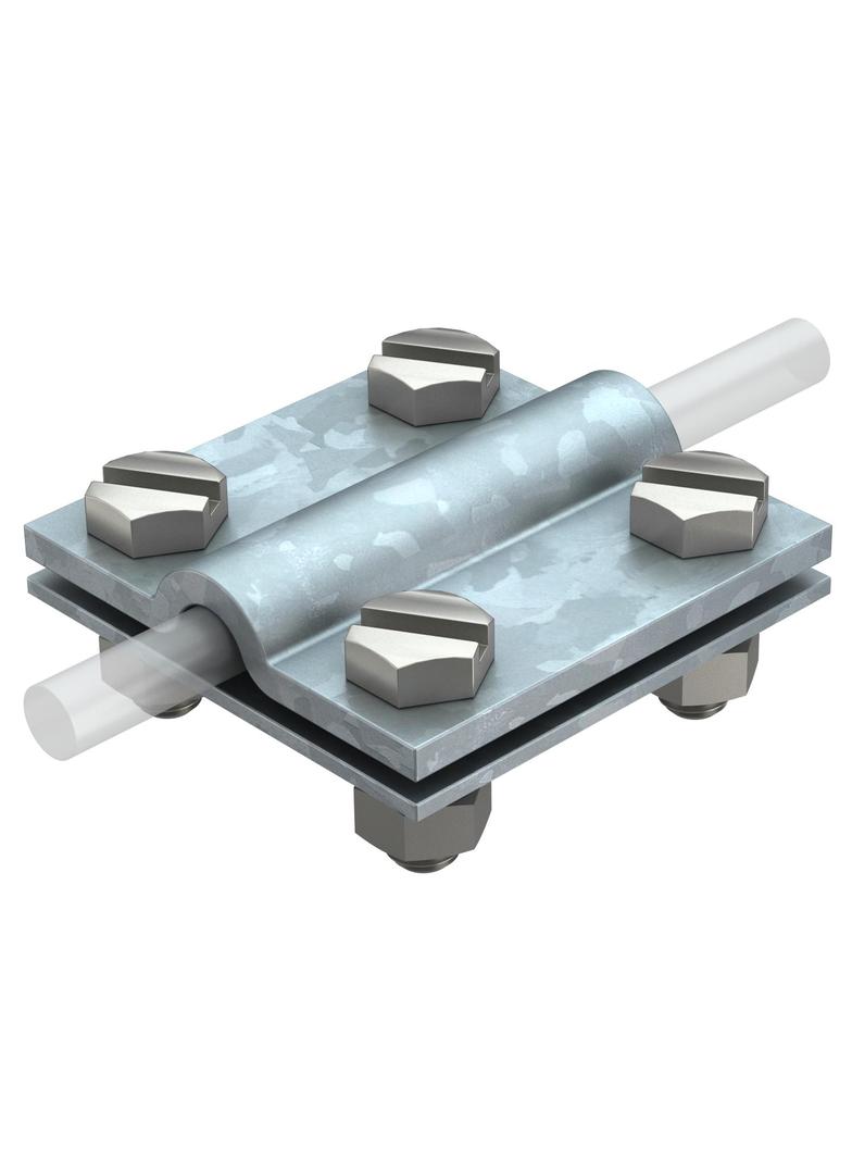 ŁĄCZNIK KRZYŻ.810X BEZ PRZEKL.