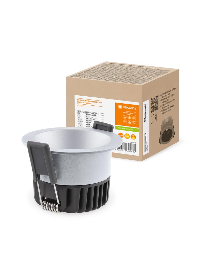 Oprawa SP DARKLIGHT FIX P 8W 930 PS DIM IP44 SI