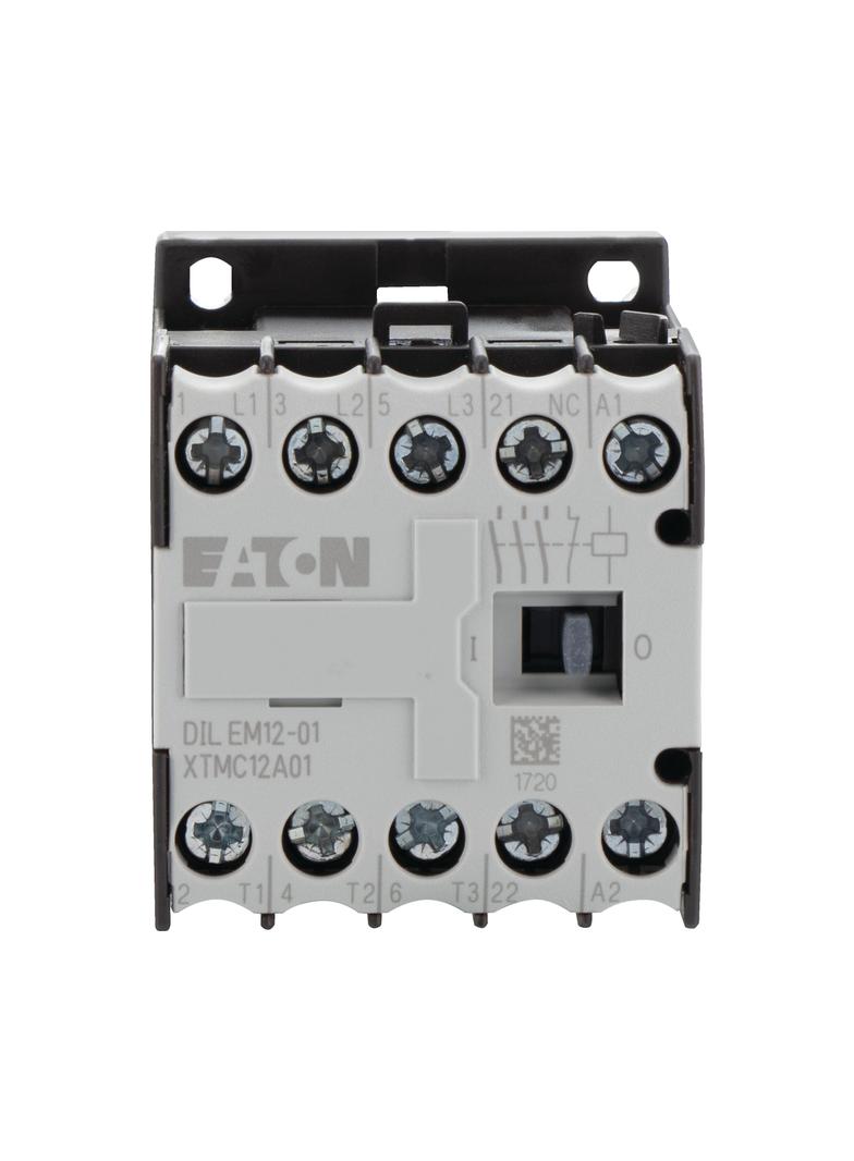 DILEM12-01(230V50/60HZ) Stycznik mocy miniaturowy 12A 5,5kWA 127098 EATON
