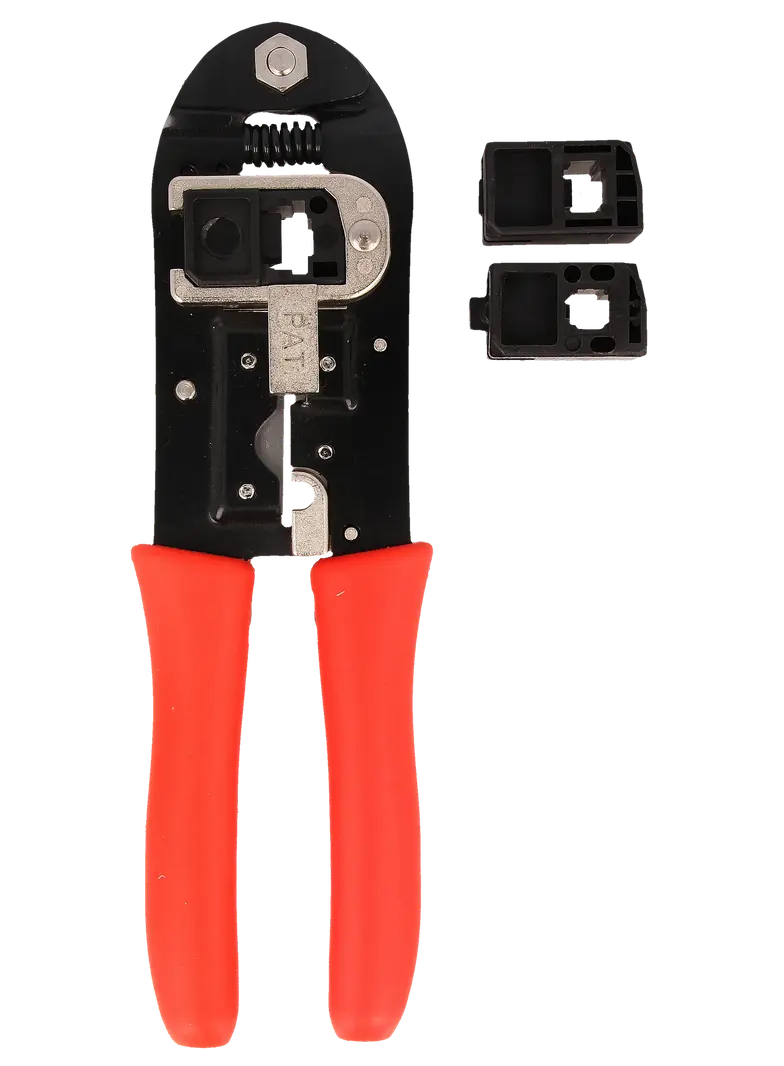 Zaciskarka Praska do złącz RJ45/RJ12/RJ11 (8P/6P/4P) 195mm TPR SK5 MN-20-180 RAWLPLUG