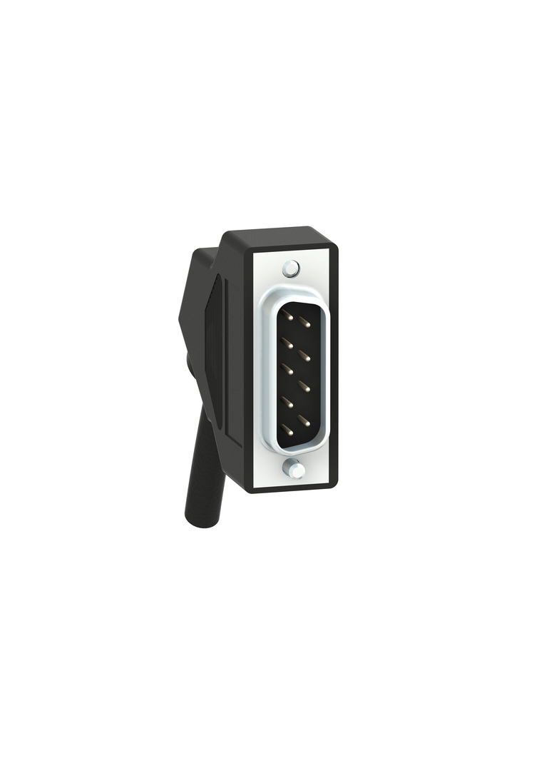 Modicon X80, kabel rozszerzający do płyty backplane, 2 złącza męskie SUB D9, 1.5 m