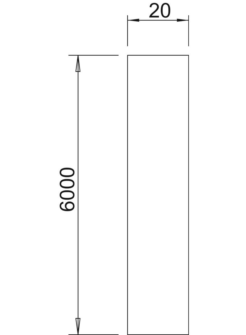101, SZTANGA IZOLUJĄCA 6000MM GFK
