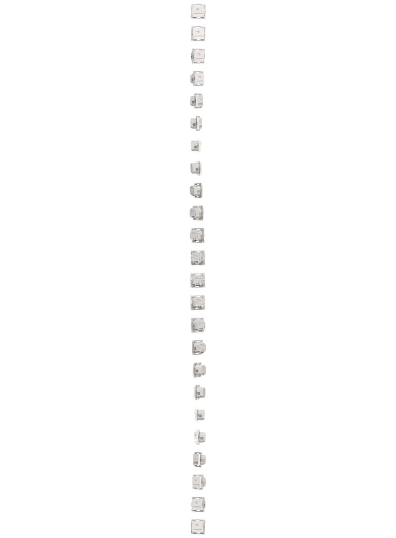 Simon 55 Oprawa oświetleniowa LED 14V z czujnikiem ruchu (0,62 W) Barwa neutralna 4200K Biały mat