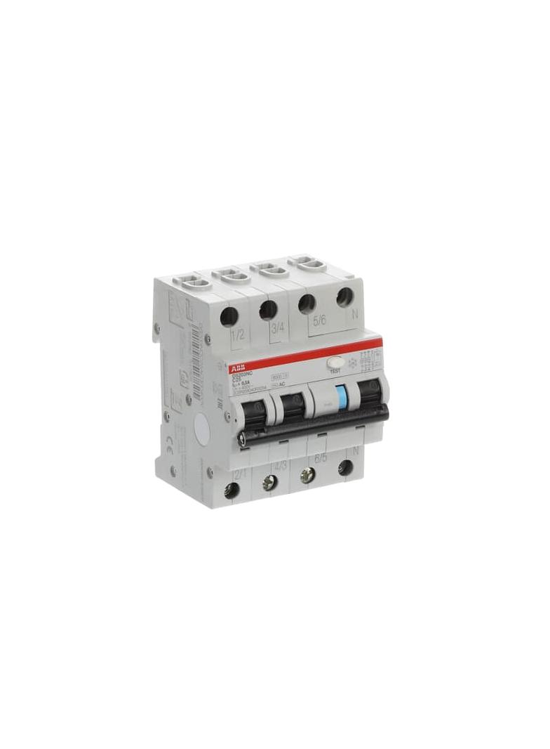 DS203NC C25 AC300 wył. różn.-prąd. z blokiem nadmiarowym