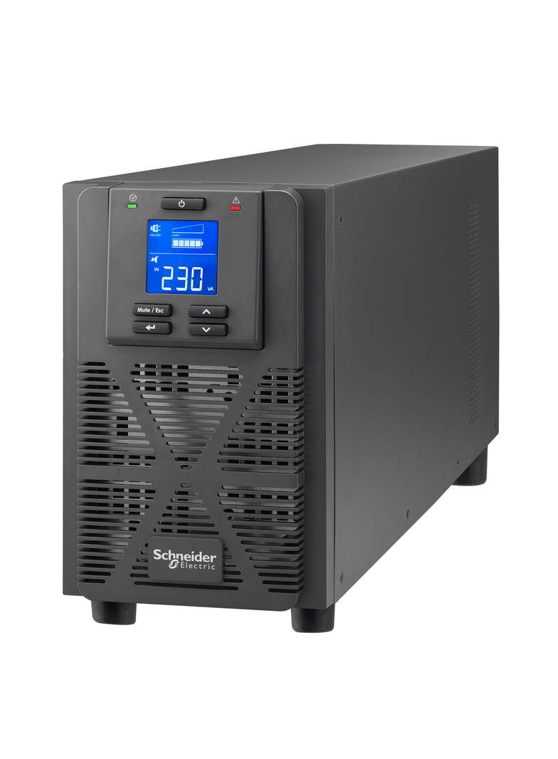 Electric SE Easy UPS on-line SRVS 3000VA, 230V, wolnostojący, bez akumulatorów,  SRVSPM3KIL Schneider