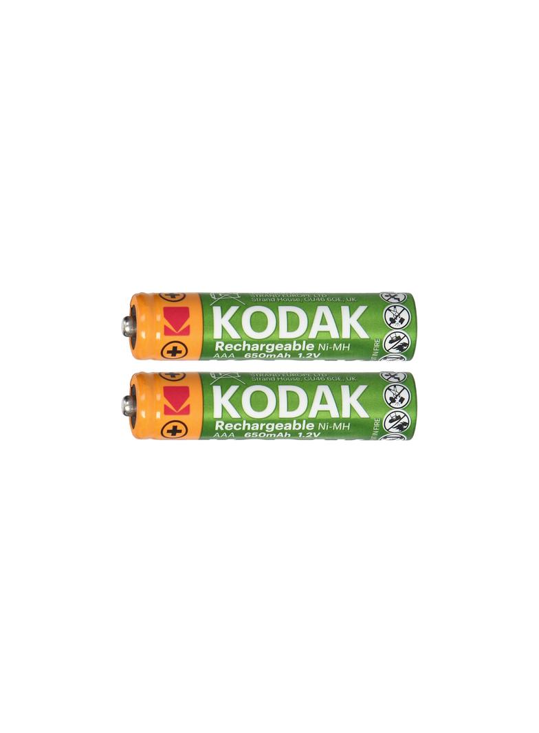Akumulatorki Kodak Ni-MH AAA 650mAh, 2 szt.