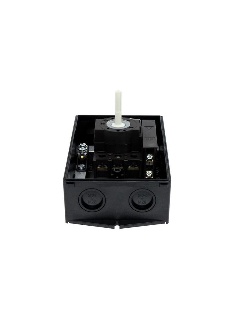 P1-25/I2H/MBS/SVB/HI11 Rozłącznik 25A 3P + 1Z 1R MBS czerwony - żółta rączka 182415 EATON