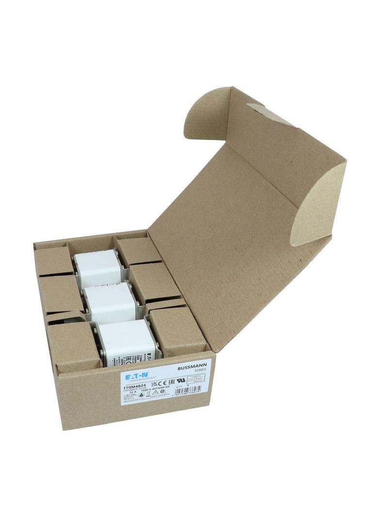 32A 1000V 00TN/80 aR INDICATOR FUSE Wkładka szybka 32A AC 1000V rozmiar 00 30x47x98 mm aR D 170M4824