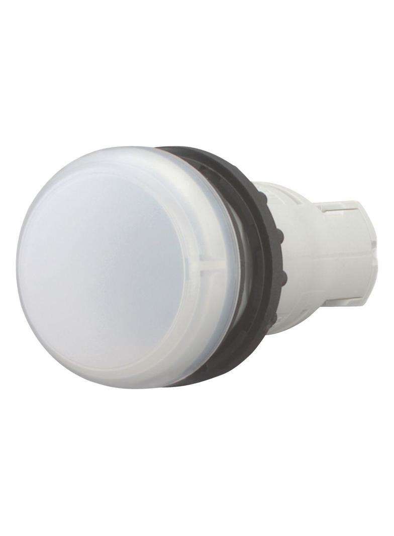 M22-LC-W Lampka sygnalizacyjna 22mm biała do żarówek z trzonkiem 216907 EATON
