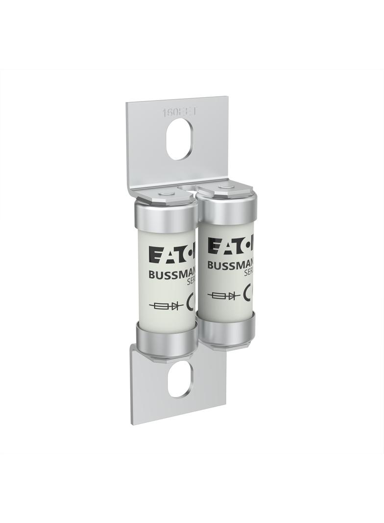 160A 690V IEC AC TWIN FUSE Wkładka szybka 160A AC 690V DC 500V BS88 37x94 mm aR BS 160EET EATON
