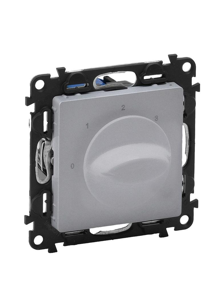 VALENA LIFE ŁĄCZNIK DO WENTYLACJI 4- POŁOŻENIOWY (0, 1, 2, 3) ALUMINIUM, Legrand