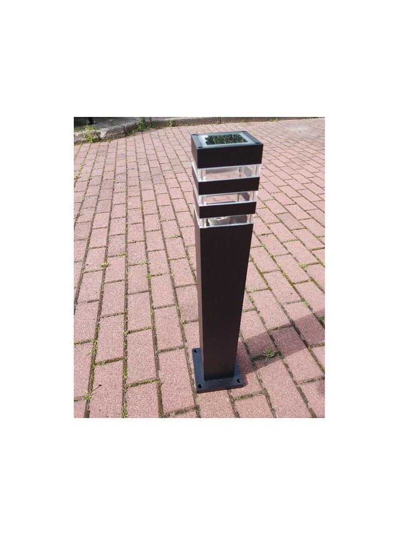 Nowodvorski lampa stojąca zewnętrzna Oir I E27 czarna 65cm 9158