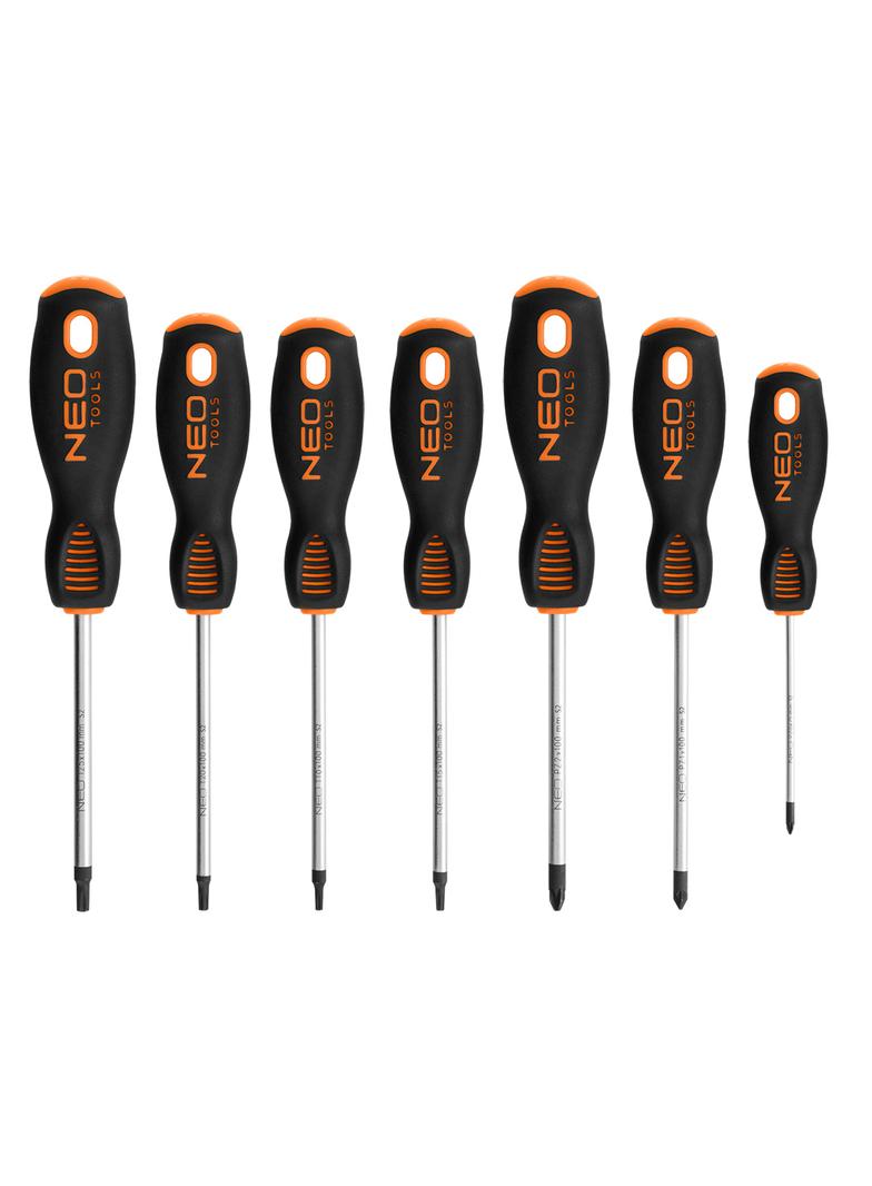 Wkrętaki PZ, TX, precyzyjne, zestaw 12 szt., wkładka