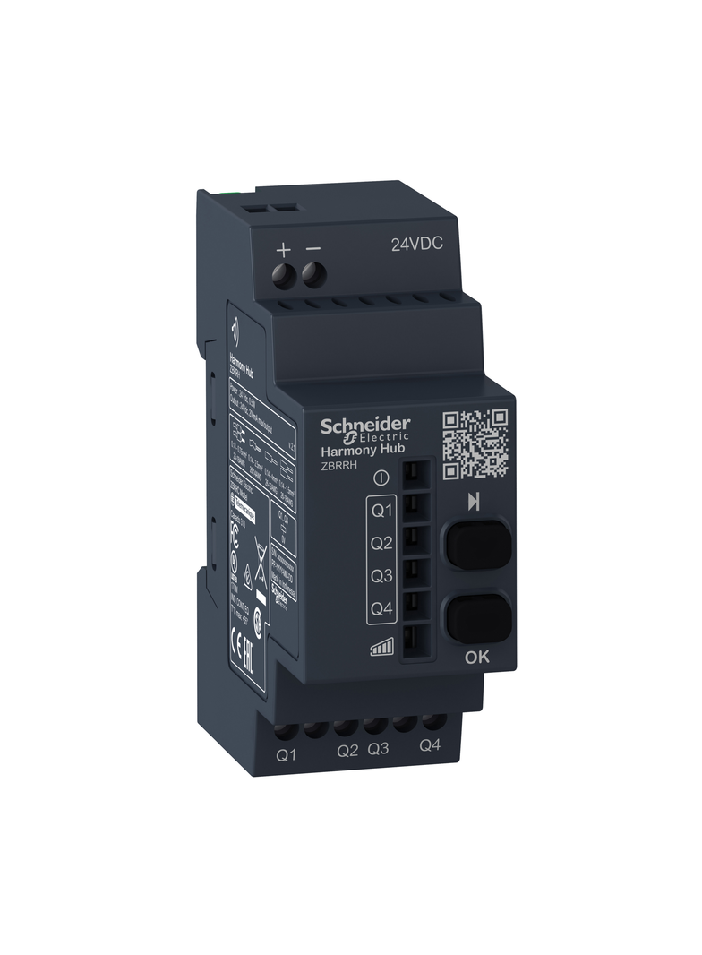 Odbiornik konfigurowalny dla harmony hu