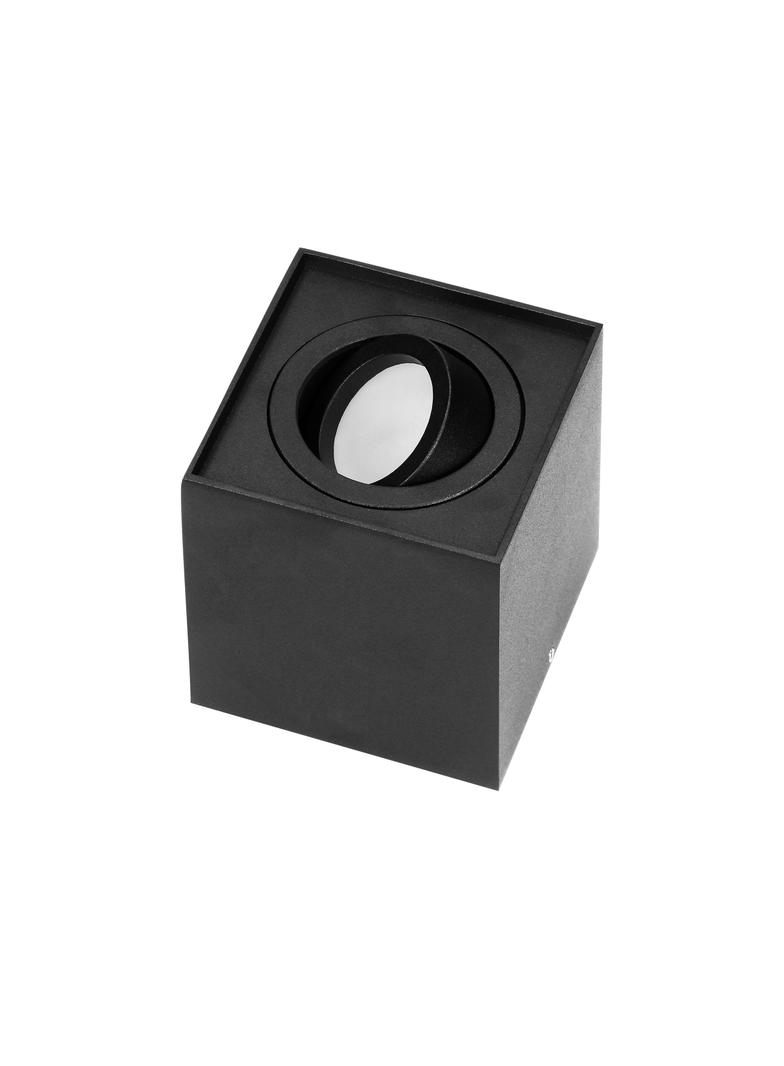 CAROLIN DLS GU10 downlight max 35W, IP20, kwadrat, czarny AD-OD-6145BGU10 ORNO