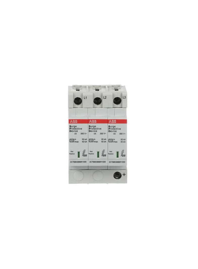OVR T2 3L 40-350 P QS ogranicznik przepięć 2CTB803883R2400 ABB