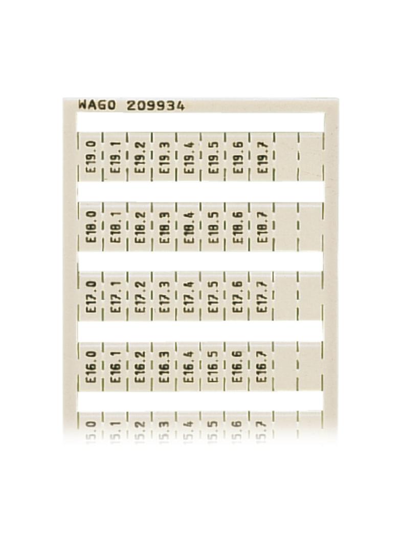 ramka z oznacznikami E10.0...E19.7