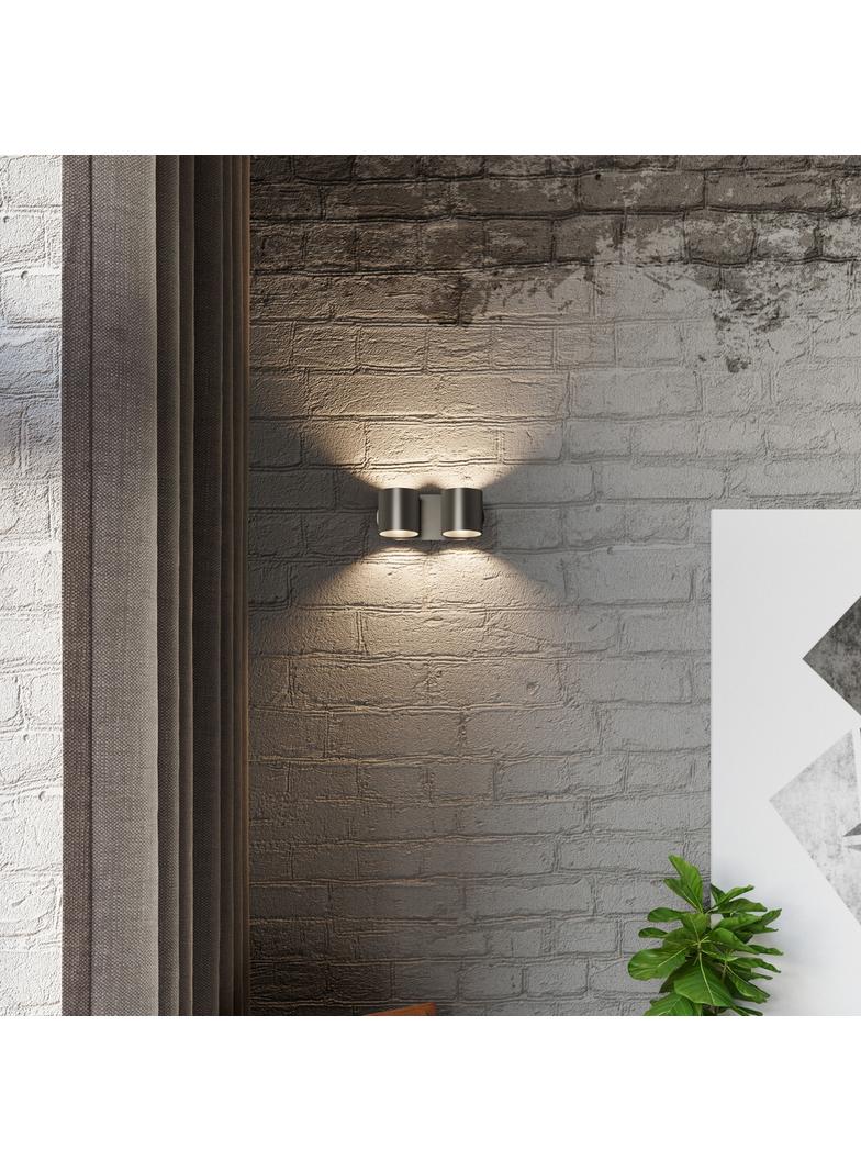 Sollux Kinkiet ORBIS 2 czarny SL.0660