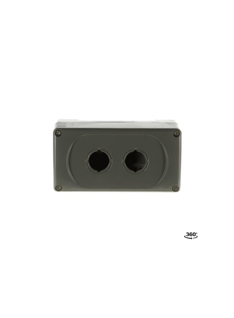 Obudowa 2-otw. szara MEP2-0