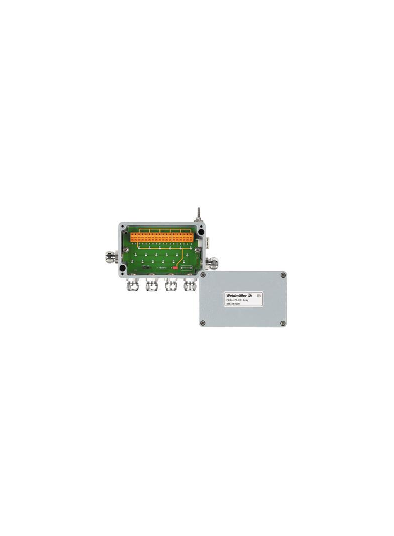 FBCON PA CG 4WAY Fieldbus, system rozproszony - moduł komunikacyjny WEIDMULLER