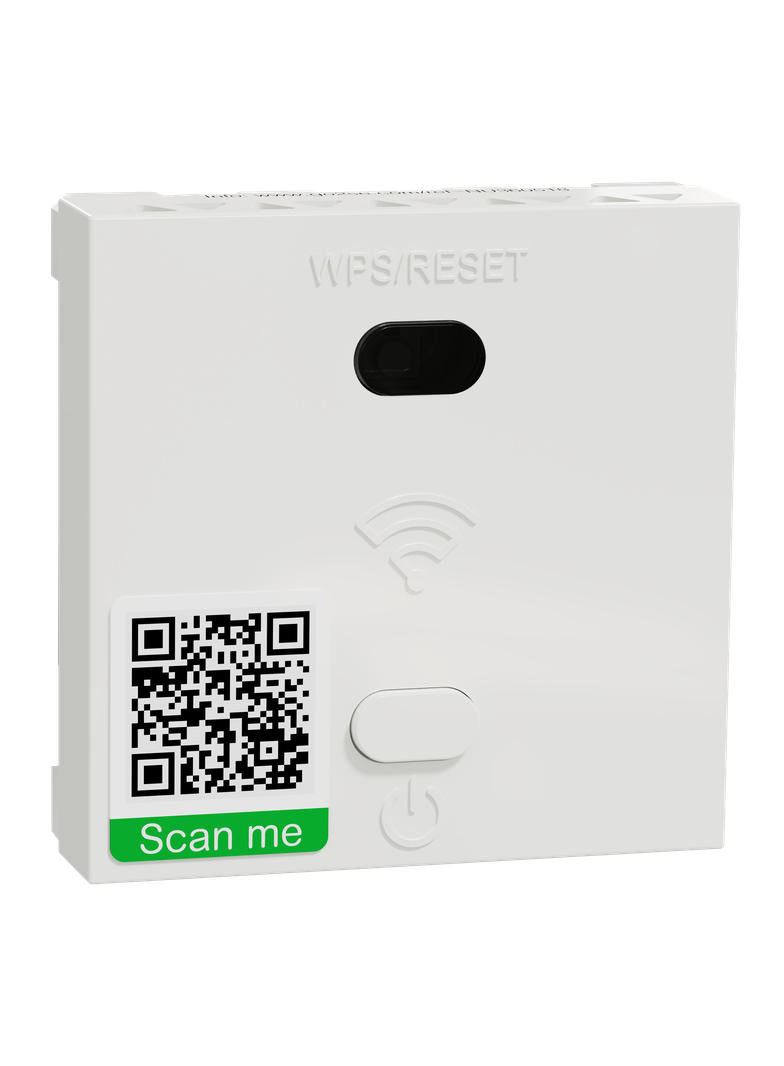 New Unica, Wi-Fi repeater, biały