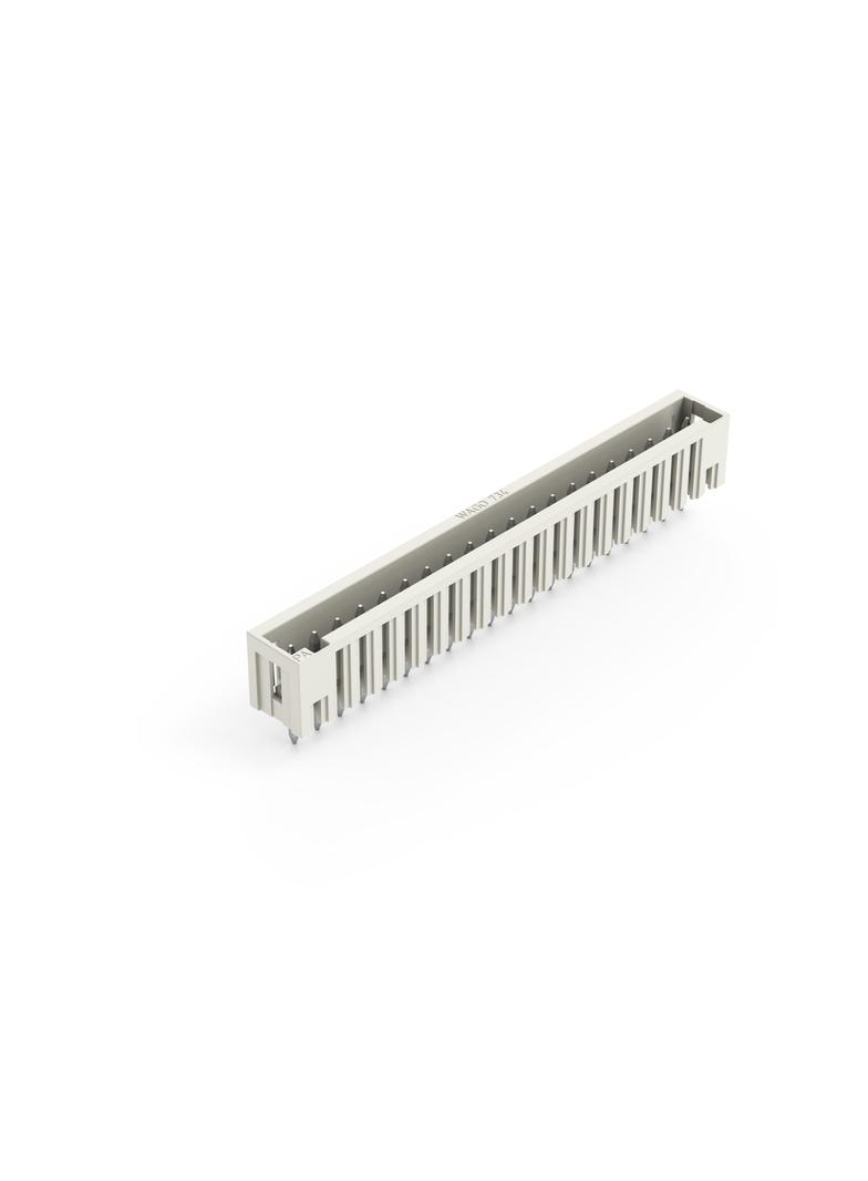 Wtyk THT Pin lutowniczy 1,0x1,0mm konstrukcja prosta jasnoszary /50szt./ 734-150 WAGO