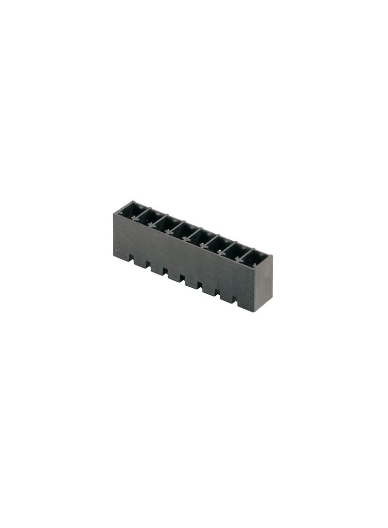 SC-SMT 3.81/08/180G 1.5SN BK RL Wtyki PCB (złącza płyty), 3.81 mm, Liczba biegunów: 8, kąt odejścia: 180° /300szt./ 1864330000 WEIDMÜLLER