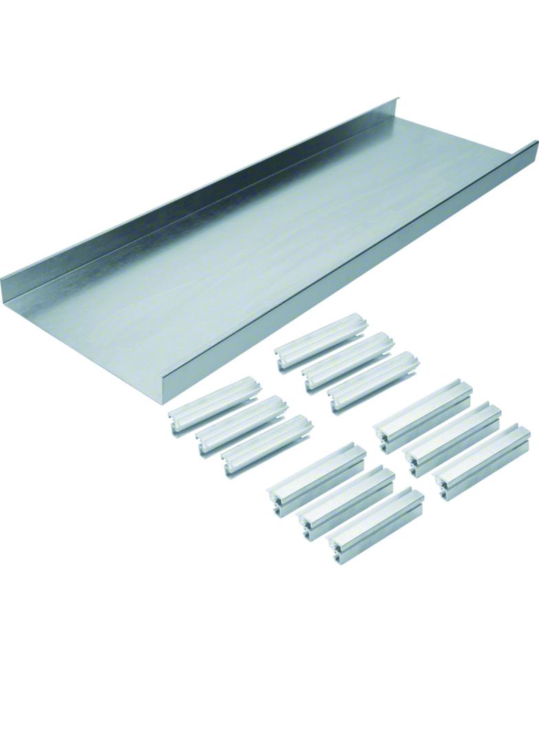 tehalit.AK Podstawa kanału napodł 2-str skos pokrywy 250x40mm stal AKU2500402 HAGER