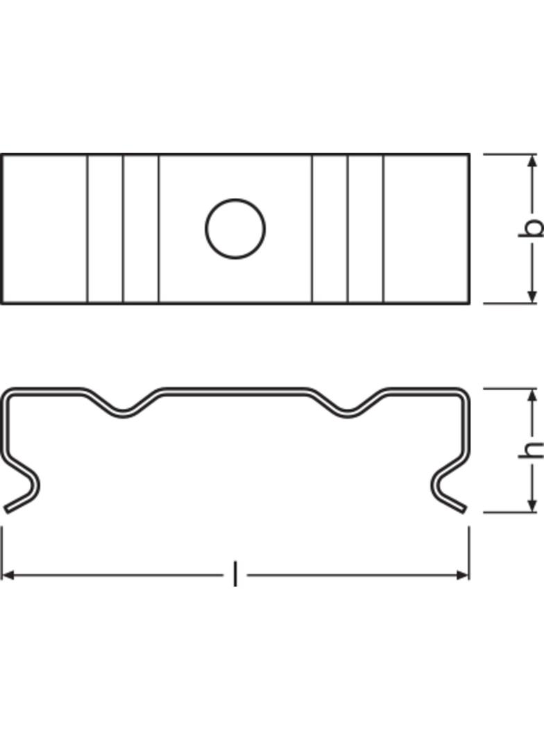 Akcesoria do profili LS AY-PW01/MB