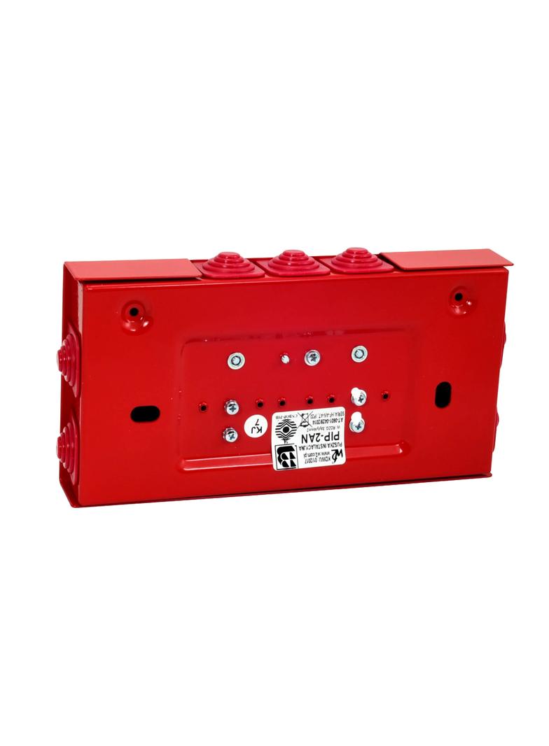 PIP-2AN R3x3x4 Puszka przeciwpożarowa, prostokątna, E90, rozgałęźna 3x3x4mm2, 197x103x30 mm - kolor