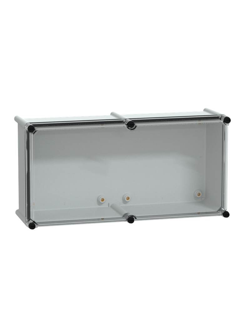 Thalassa Puszka poliestrowa PLS pokrywa transparentna poliwęglanowa IP65 270x540x180 mm